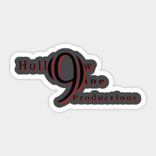 Hollow9ine Productions Sticker